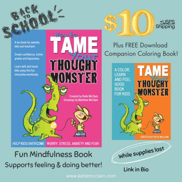 Copy of Bonus How to Tame Your Thought Monster (Facebook Post)