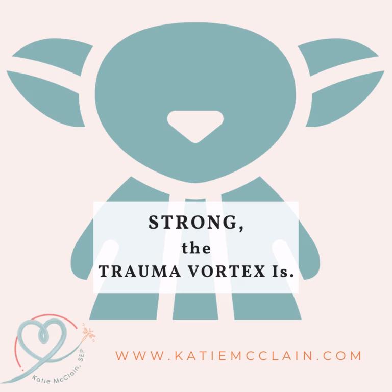 Strong, the Trauma Vortex is.