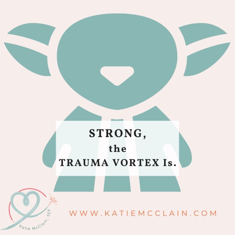 Strong, the Trauma Vortex is.